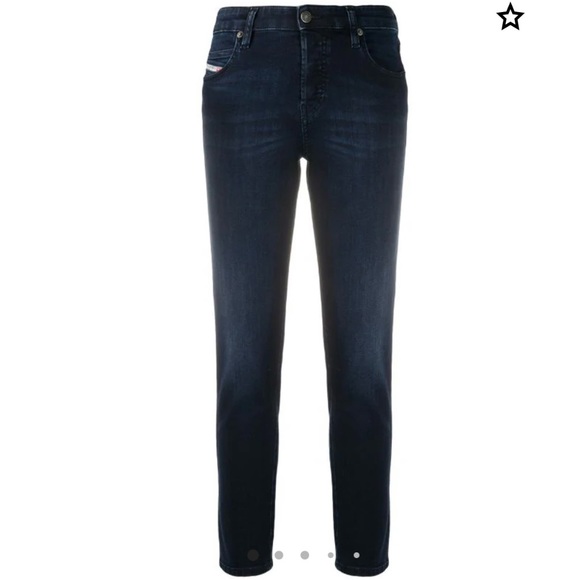 NWT Diesel Skinny Jeans Dark Wash Women’s W25 L32 - Picture 10 of 11